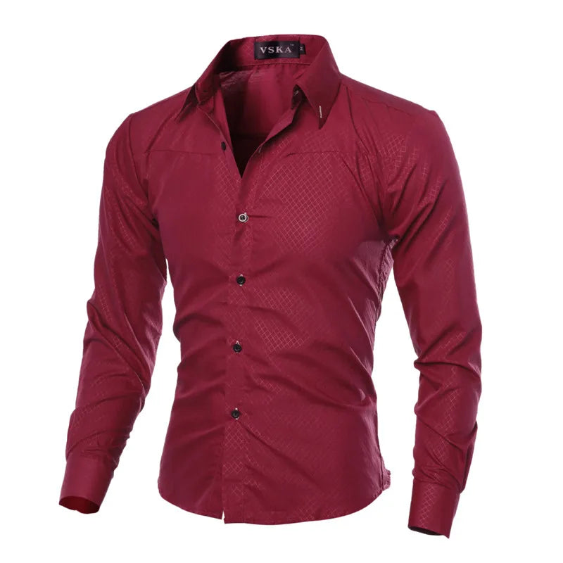 Orion – Camisa Business de Manga Longa