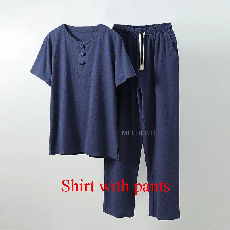 Camisa Casual de Algodão - Cidade do cabo