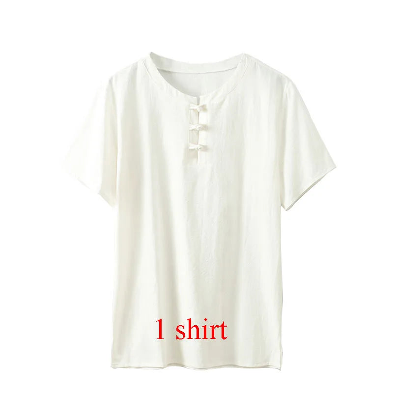 Camisa Casual de Algodão - Cidade do cabo