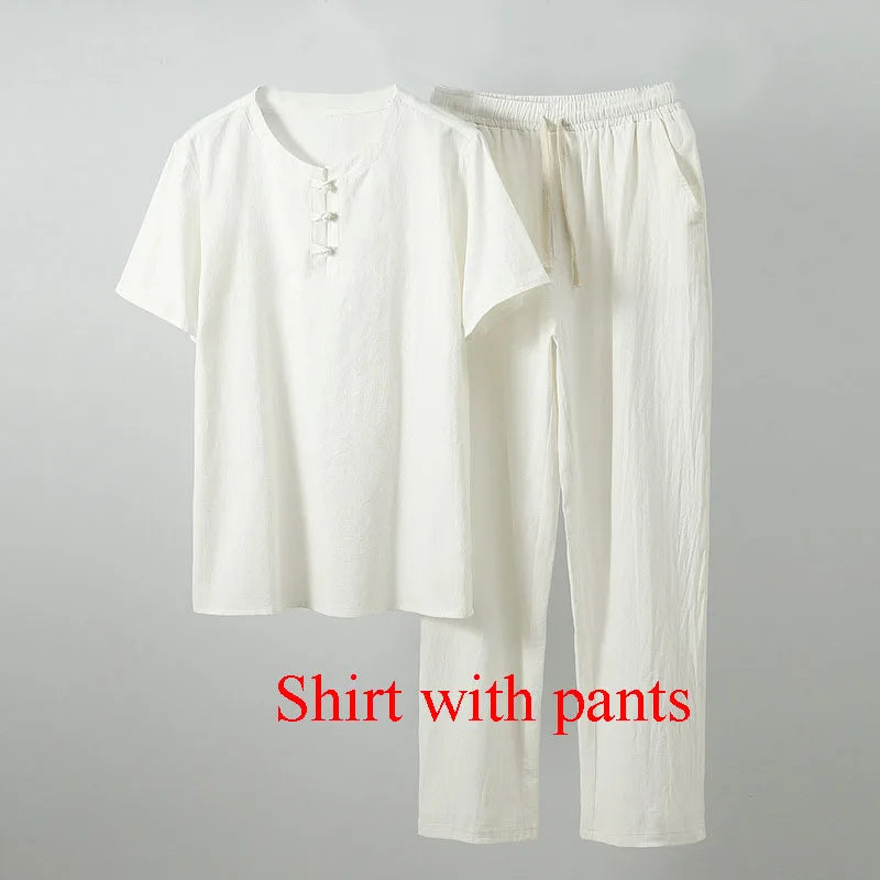 Camisa Casual de Algodão - Cidade do cabo