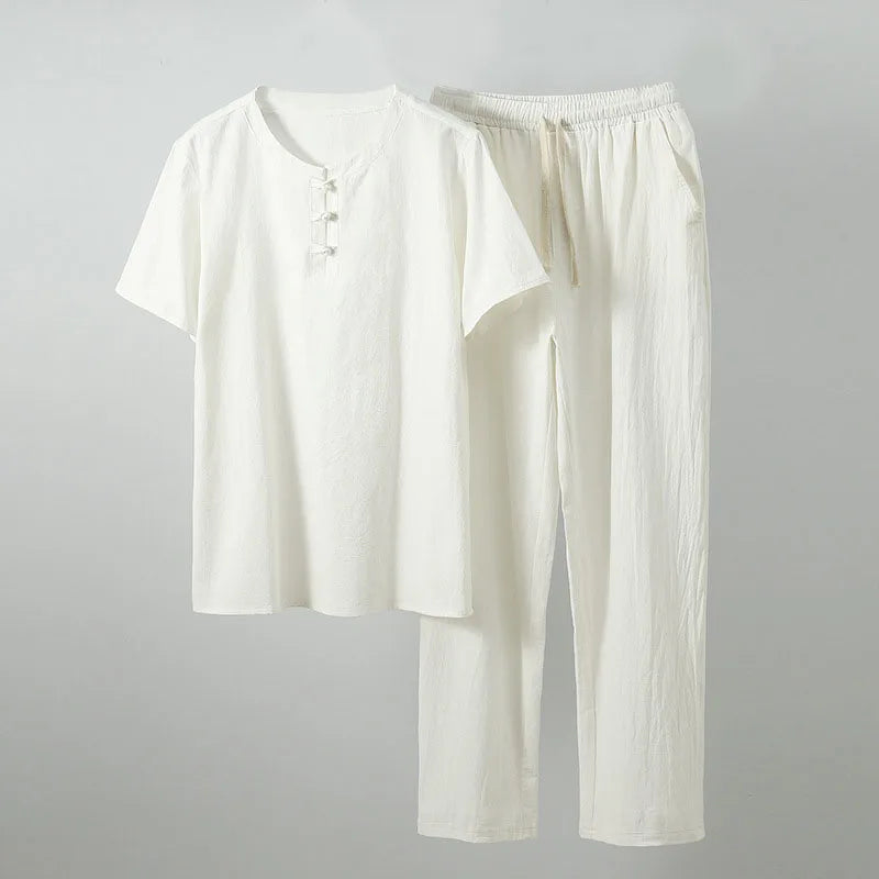 Camisa Casual de Algodão - Cidade do cabo