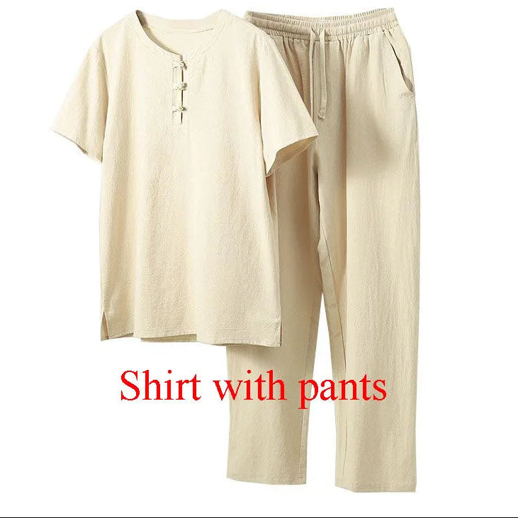 Camisa Casual de Algodão - Cidade do cabo