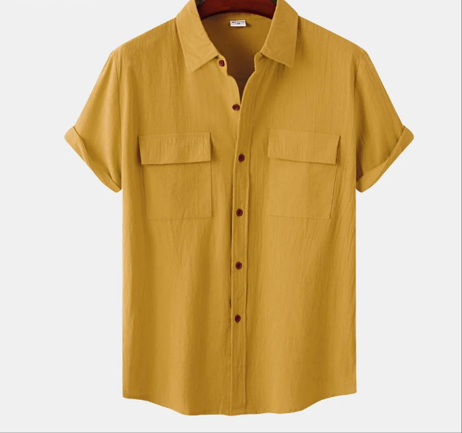 Heritage Linen Shirt Minha loja