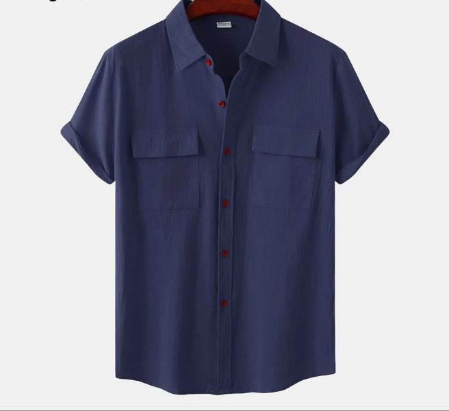 Heritage Linen Shirt Minha loja