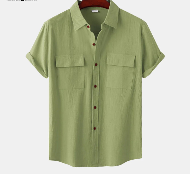 Heritage Linen Shirt Minha loja