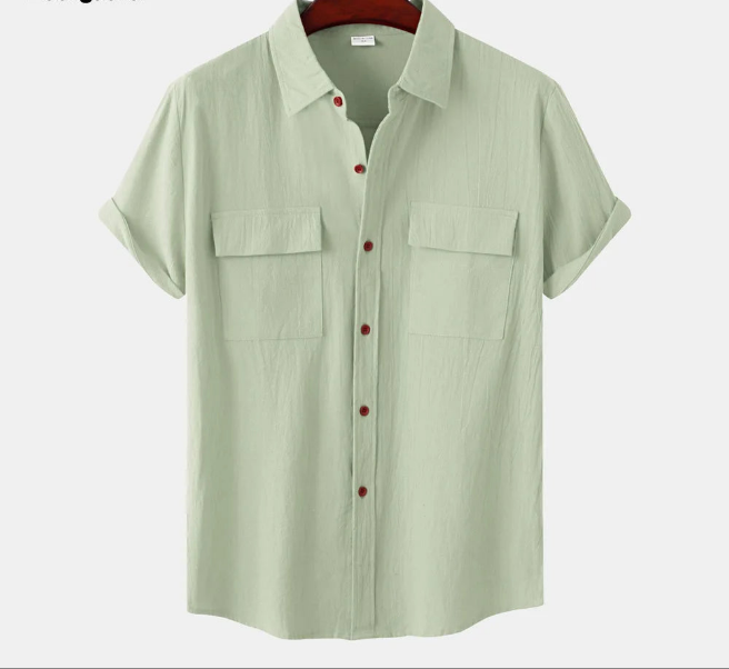 Heritage Linen Shirt Minha loja