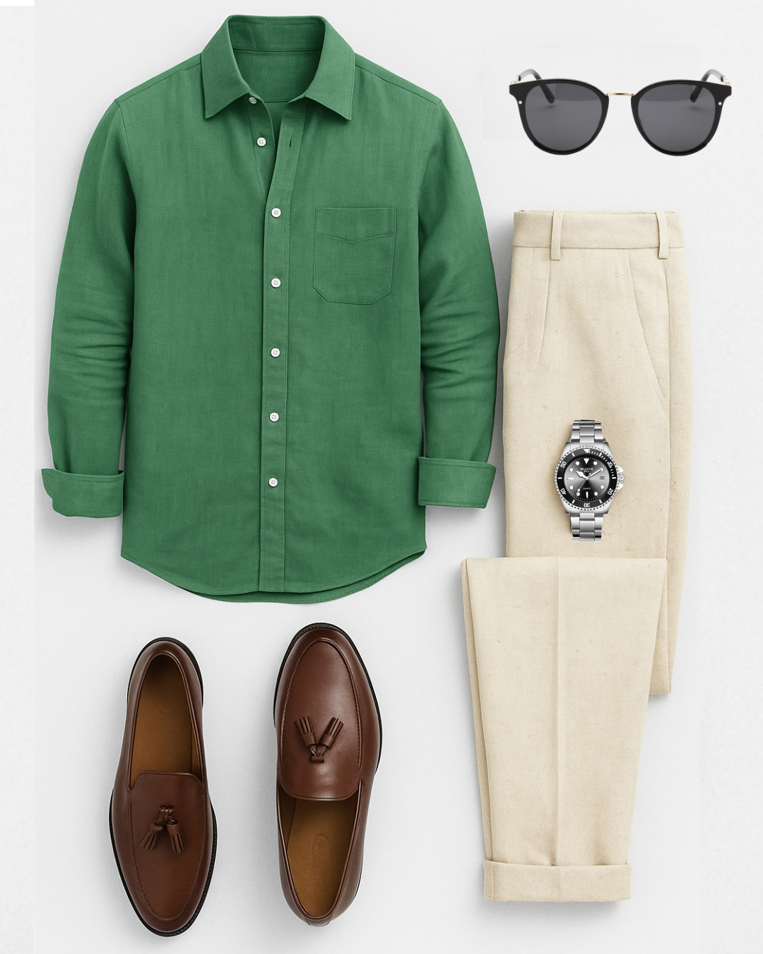 Set Veneza Linen + Free Accessories