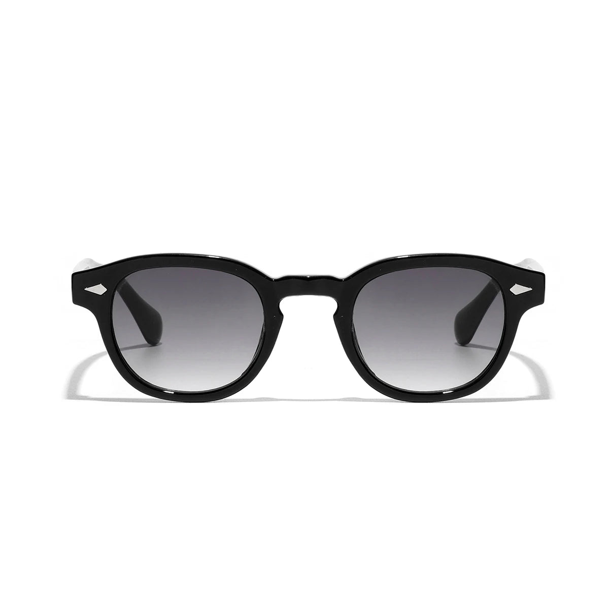 Ruiao Men's Circular Sunglasses Minha loja