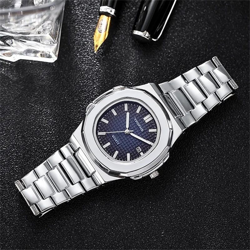 Men's Quartz Watch Minha loja