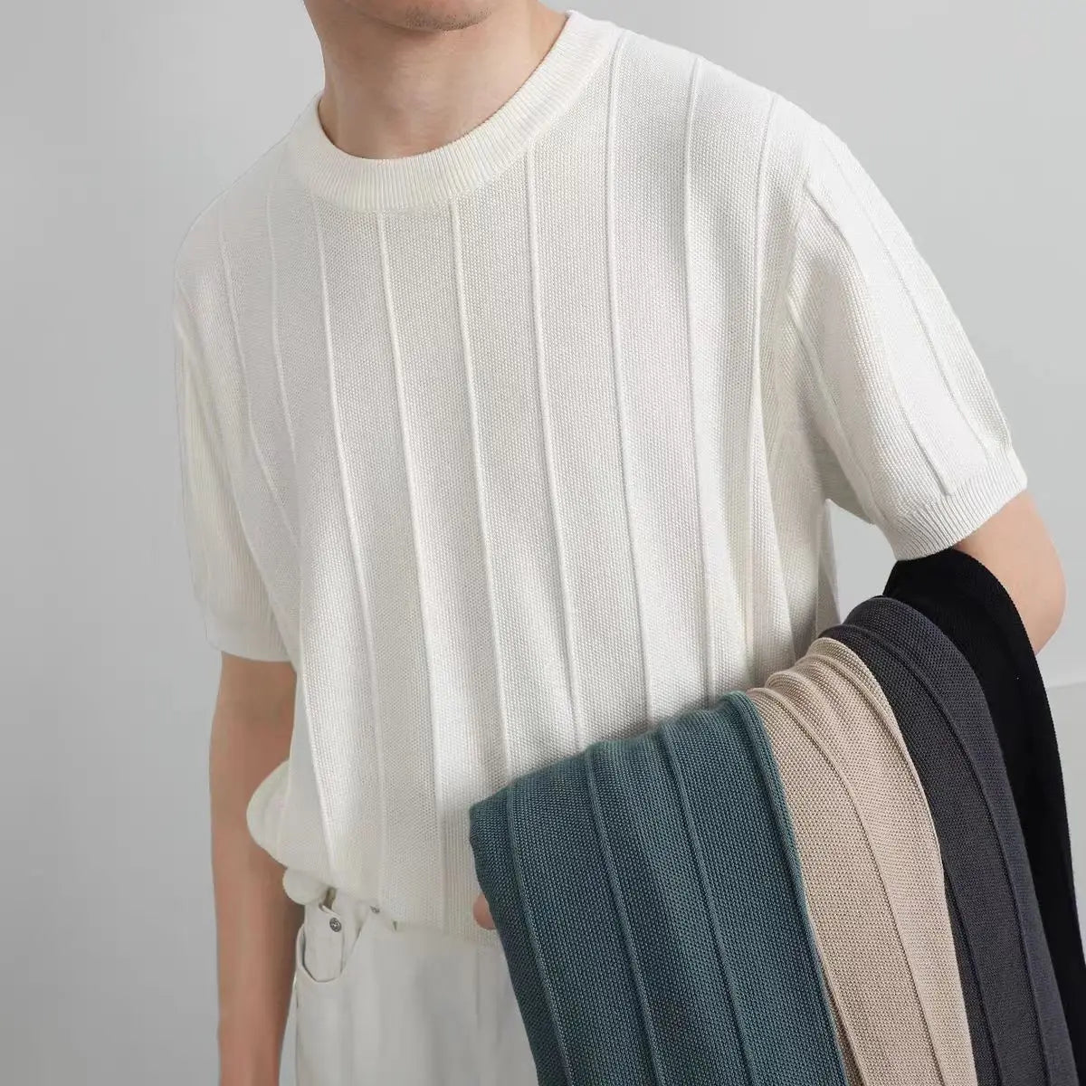 Cotton Oxford Casual Shirt Minha loja