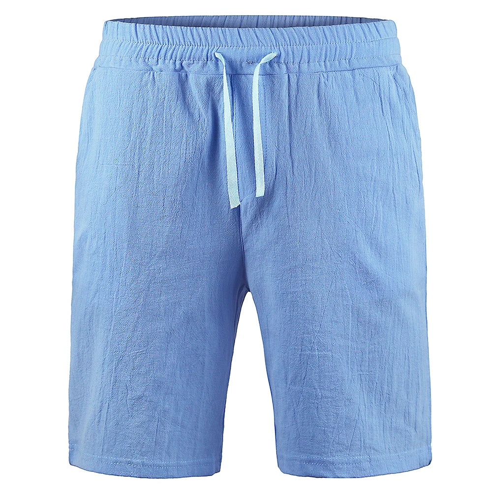 Men’s Drawstring Shorts Minha loja