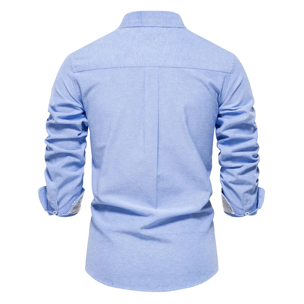 Men’s Cotton Blend Shirt Minha loja