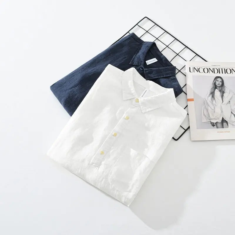 Casual Cotton Shirt Minha loja