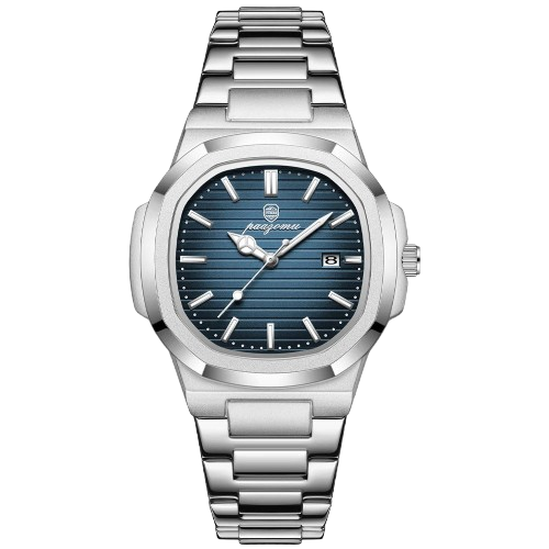 Men's Square-Face Watch Minha loja