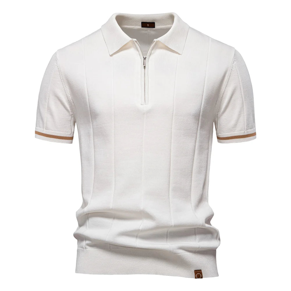 Breathable Summer Polo Minha loja