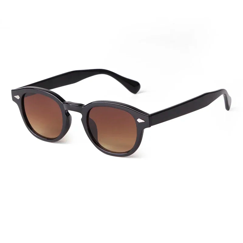 Classic Circular Sunglasses for Women Minha loja