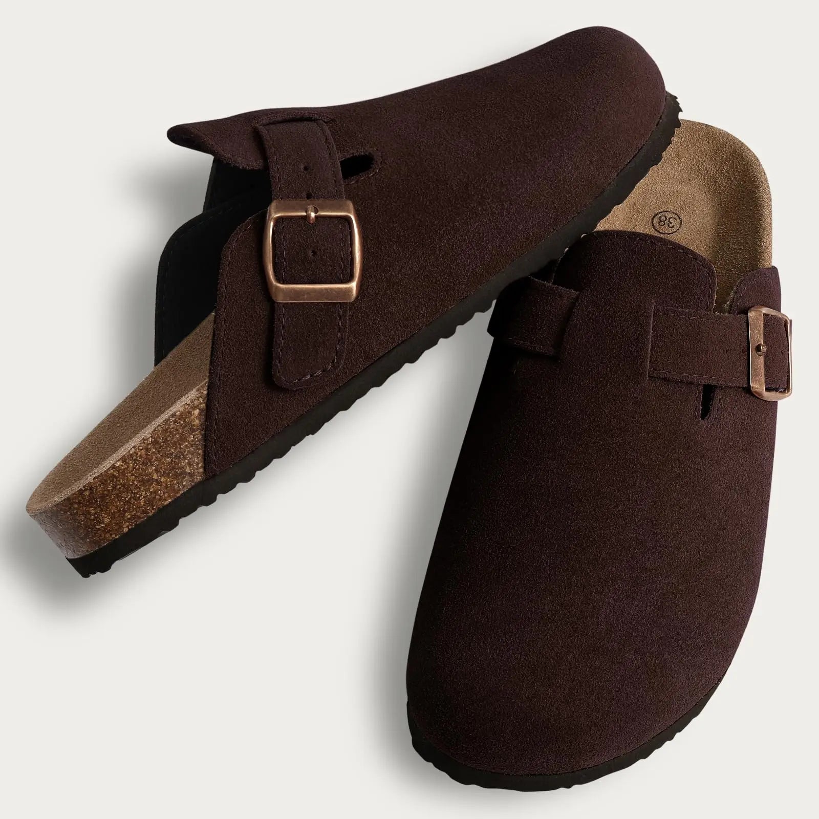 Bebealy Men’s Mules Minha loja