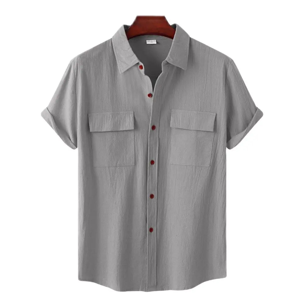Heritage Linen Shirt Minha loja