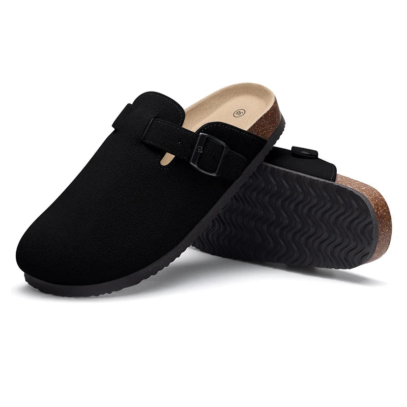 Bebealy Men’s Mules Minha loja
