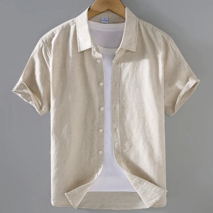 Linen Cotton Shirt Minha loja