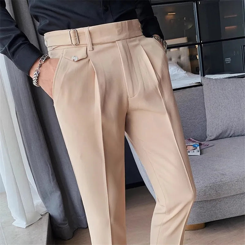 Smart Casual Suit Pants Minha loja