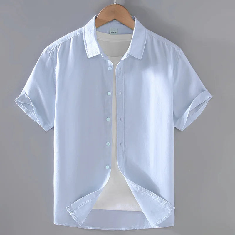 Linen Cotton Shirt Minha loja
