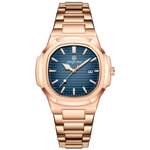 Men's Square-Face Watch Minha loja