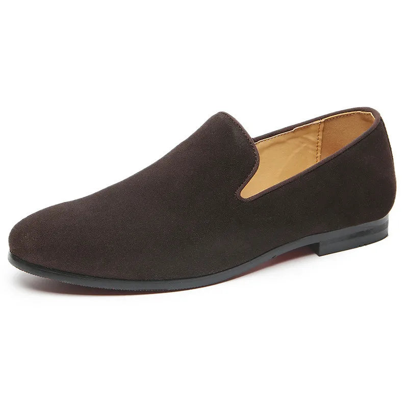 Suede Oxfords for men Minha loja
