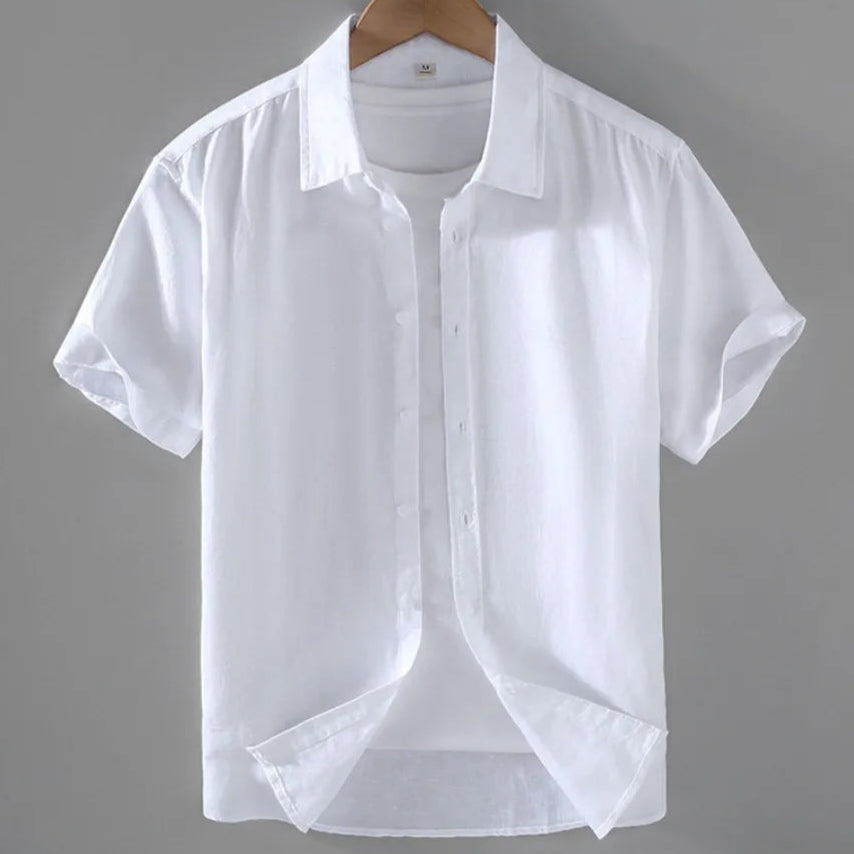 Linen Cotton Shirt Minha loja