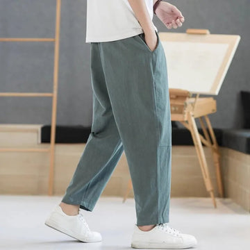 Cotton Harem Pants Minha loja