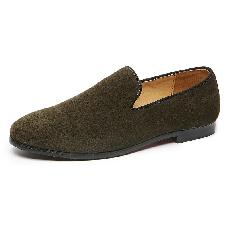 Suede Oxfords for men Minha loja