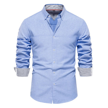 Men’s Cotton Blend Shirt Minha loja