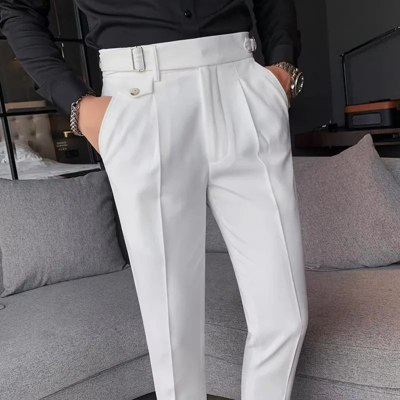 Smart Casual Suit Pants Minha loja