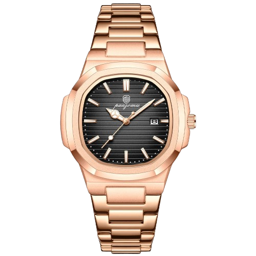 Men's Square-Face Watch Minha loja