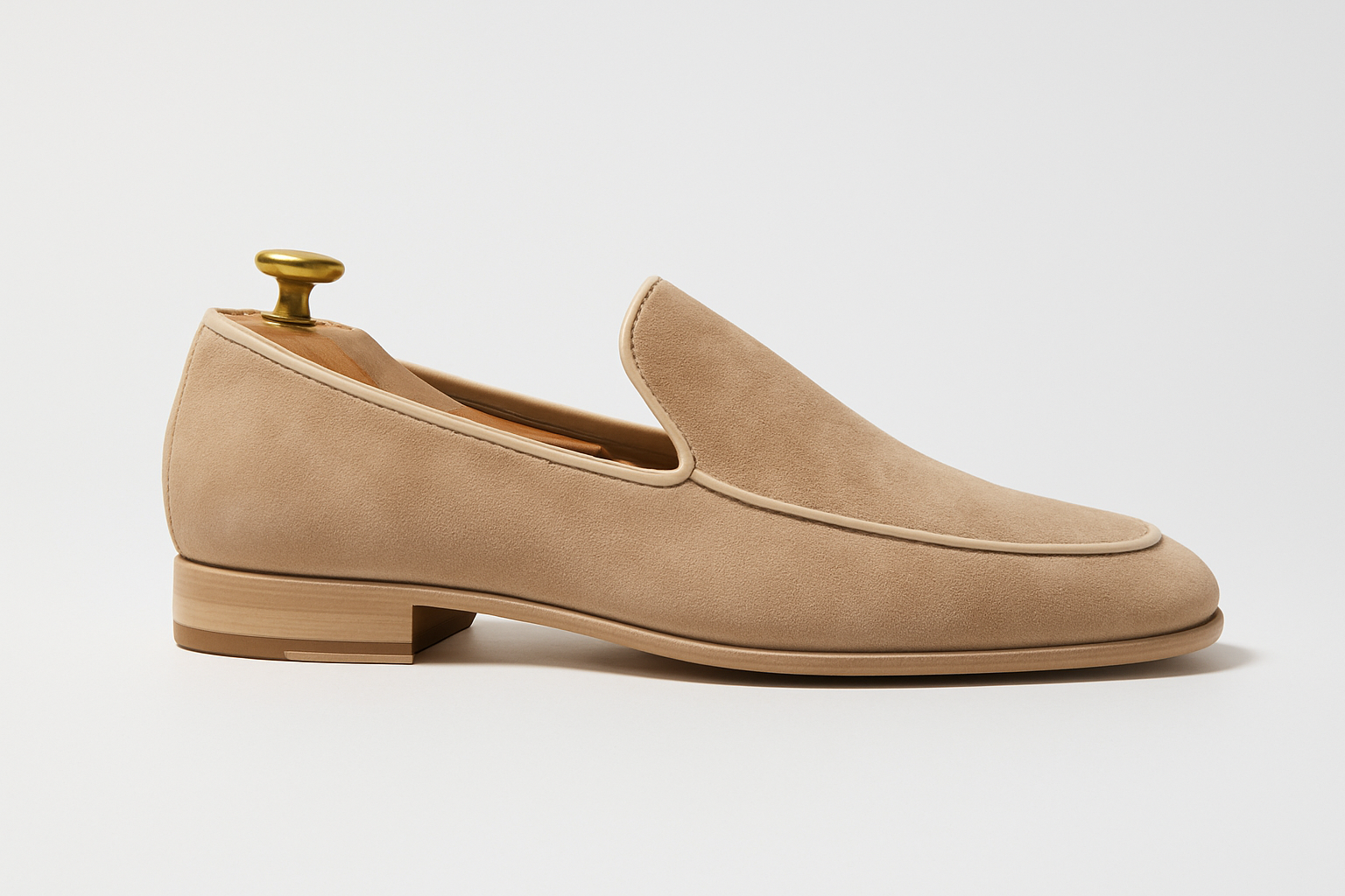 Shoes men's leather retro