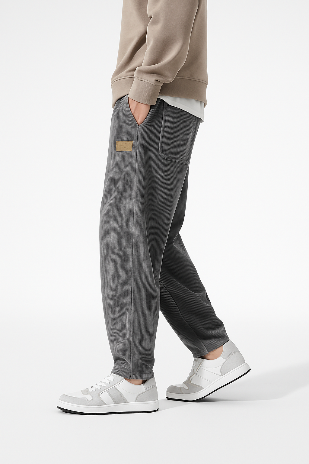 Men's Twill Trousers