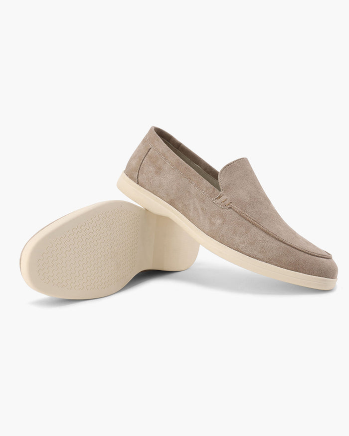 Men's Suede Loafers
