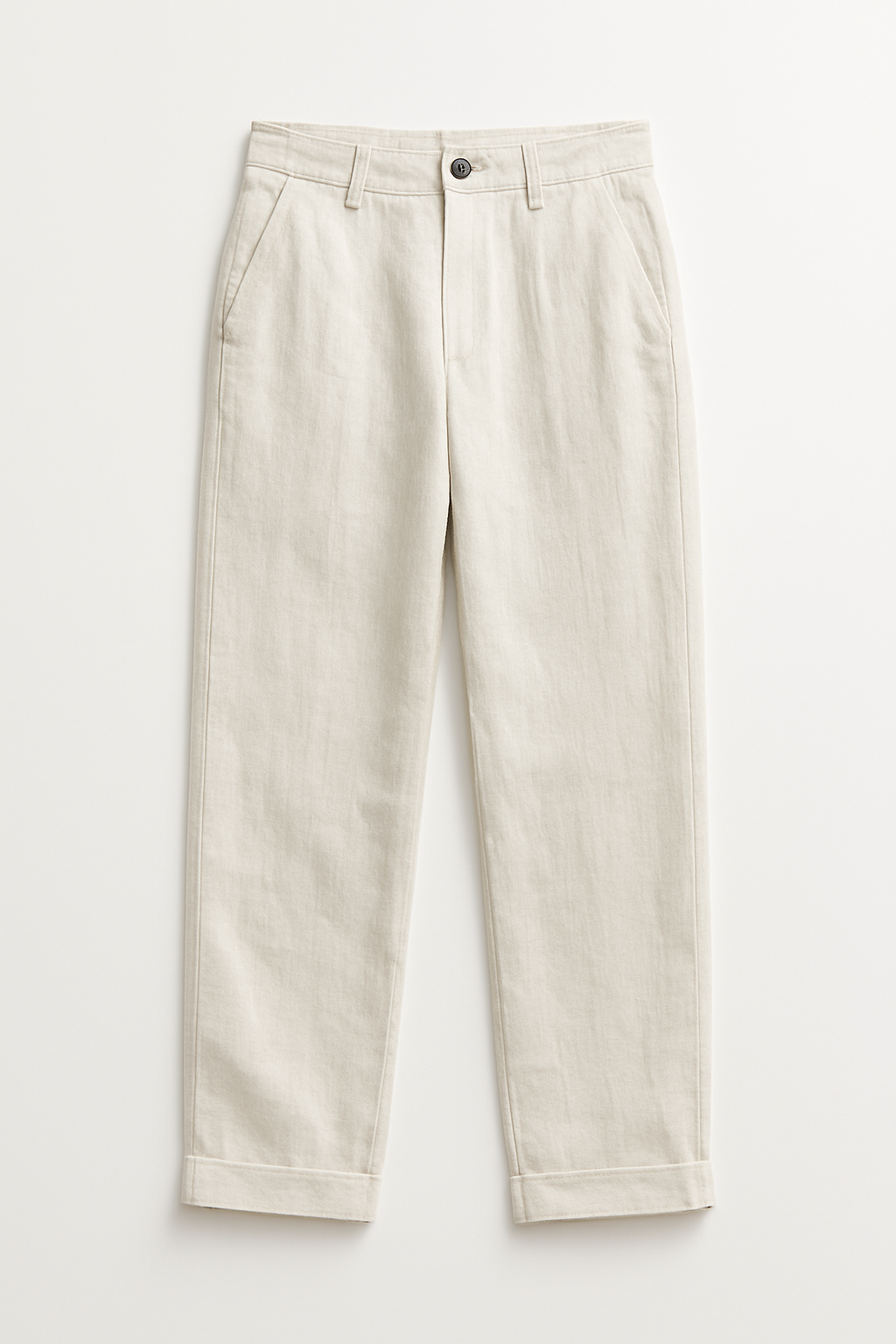 Trousers men's casual linen