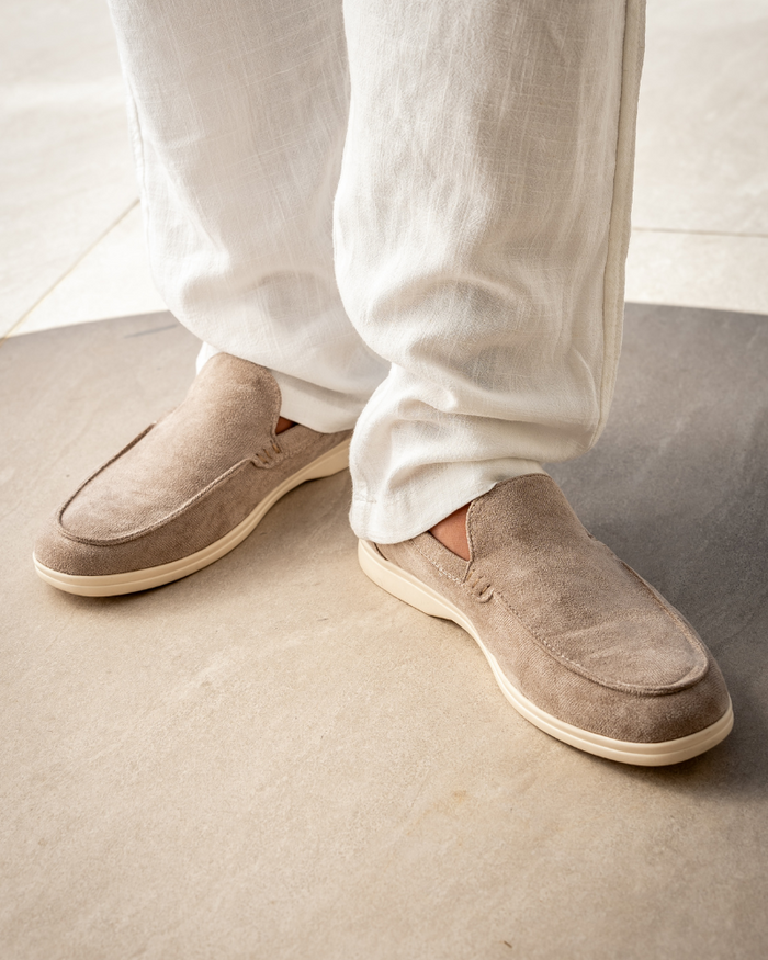 Men's Suede Loafers