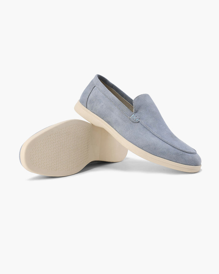 Men's Suede Loafers