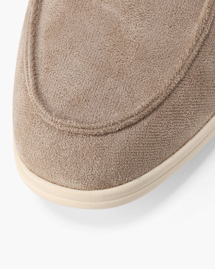 Men's Suede Loafers