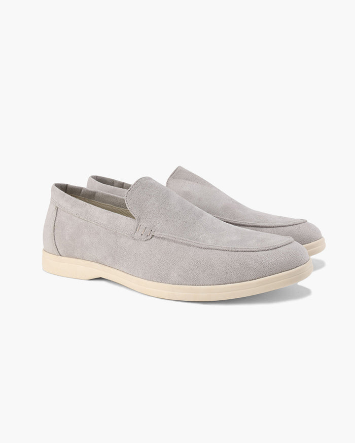 Men's Suede Loafers