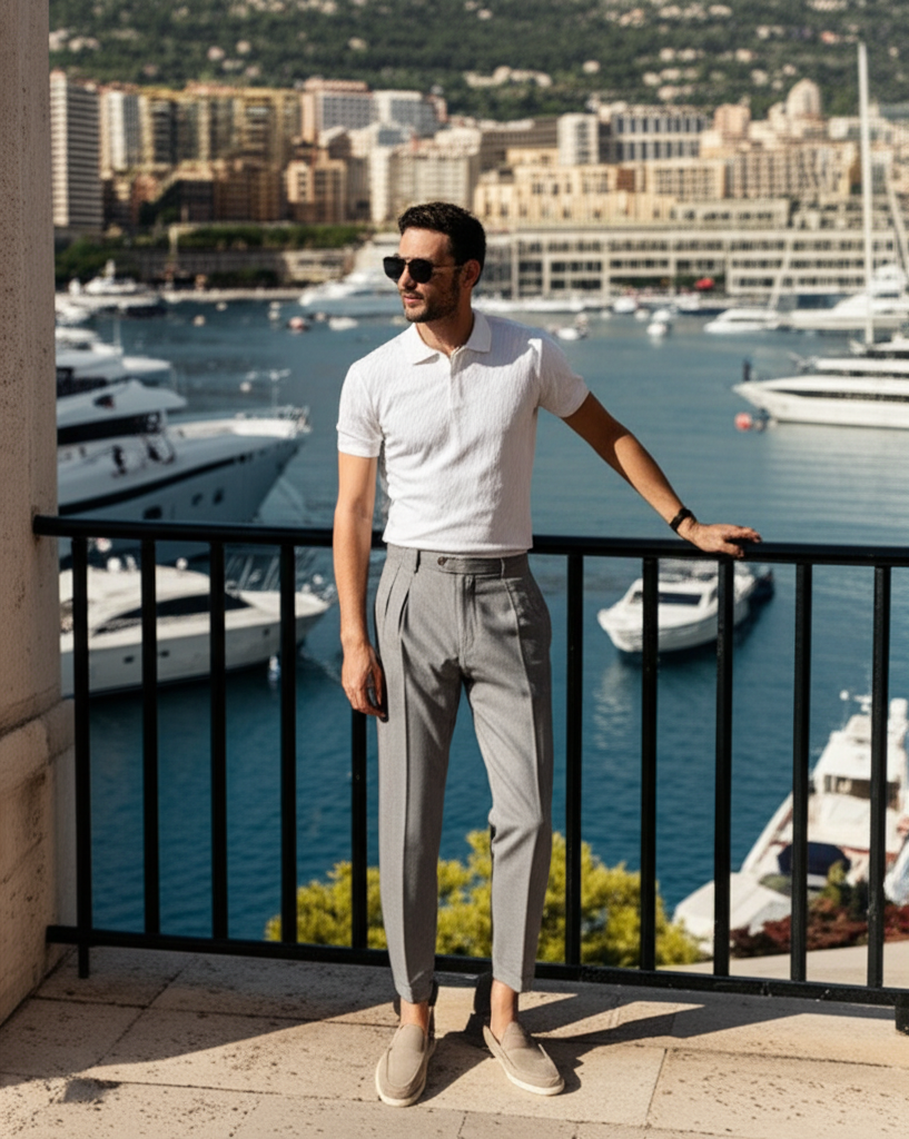 Grécia Set: Buy a Linen Shirt and Pants and Get a Pair of Loafers + Sunglasses!