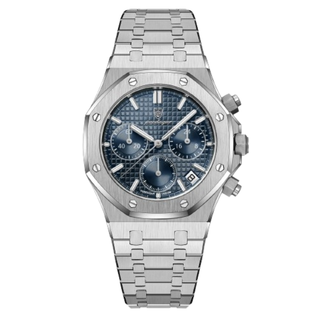 Men's chronograph quartz watch