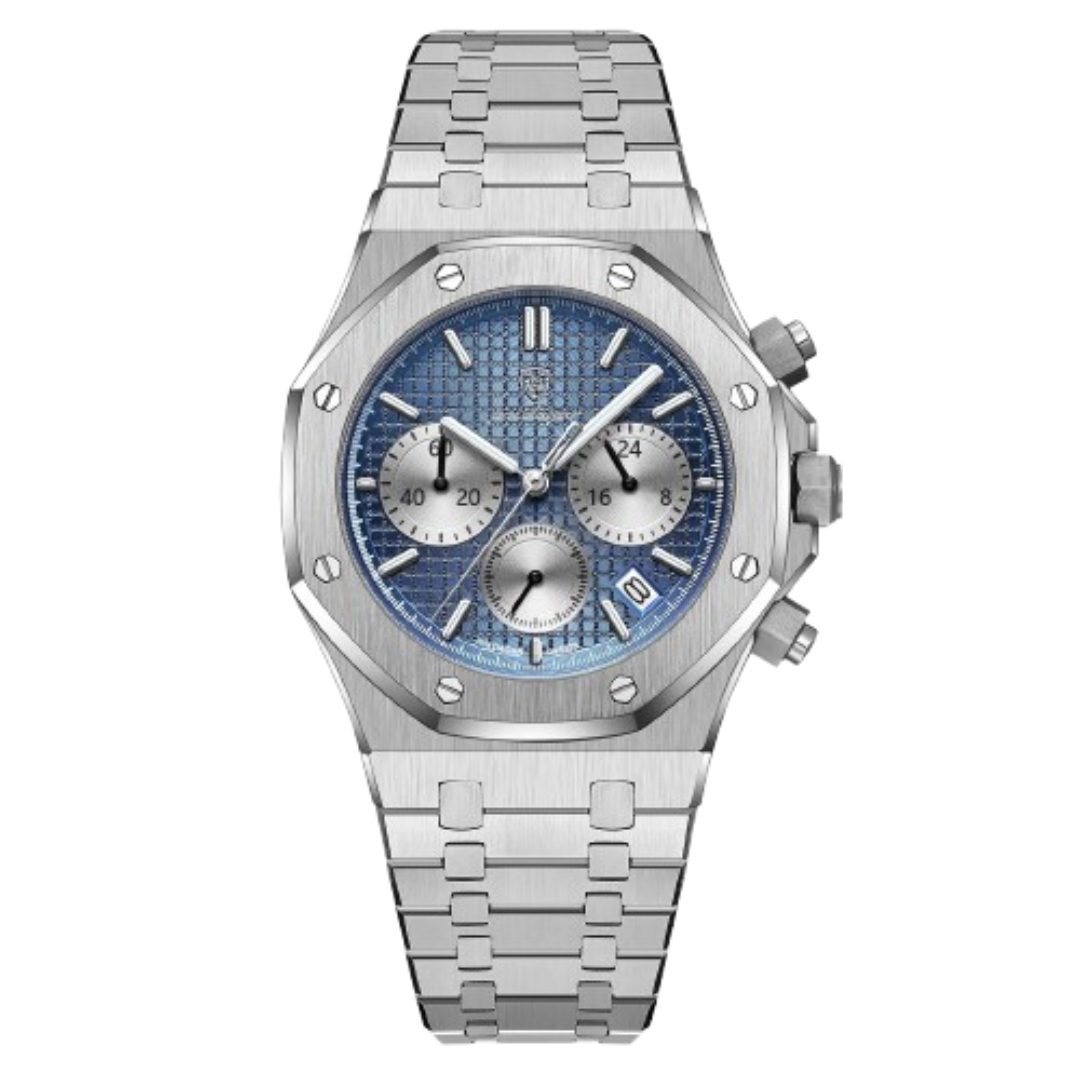 Men's chronograph quartz watch