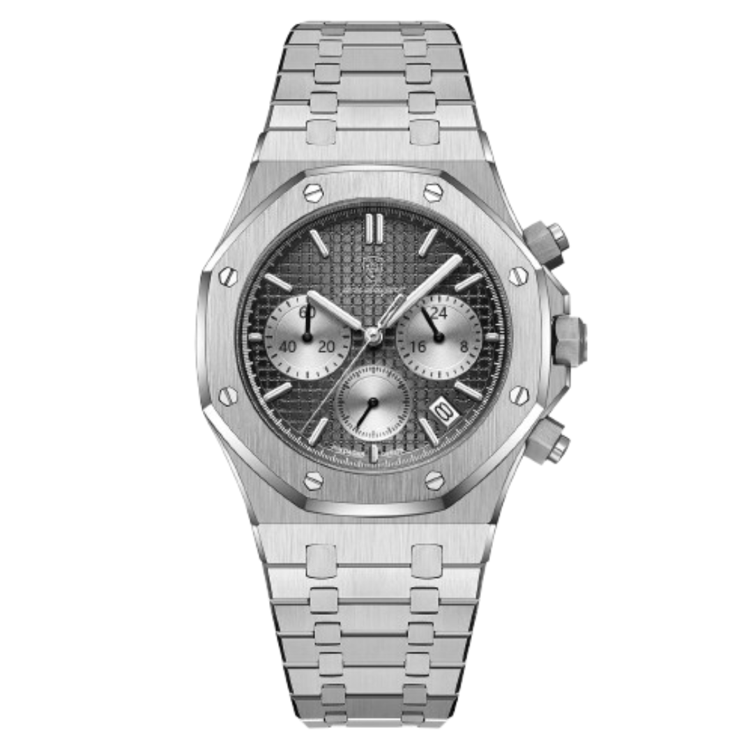 Men's chronograph quartz watch