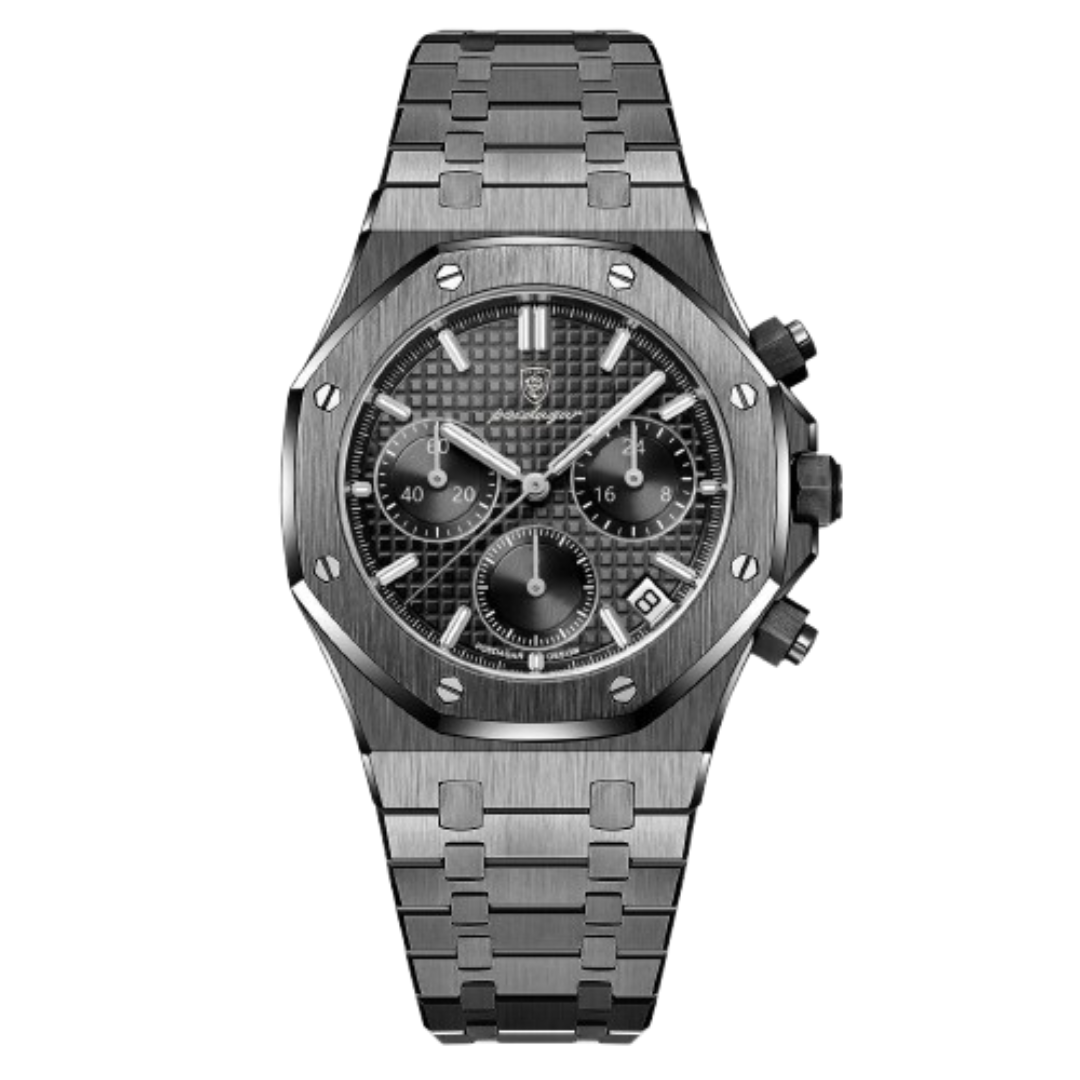 Men's chronograph quartz watch