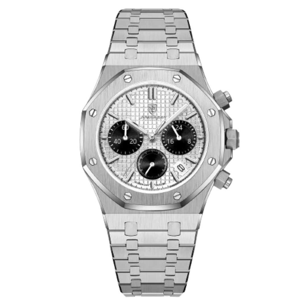 Men's chronograph quartz watch