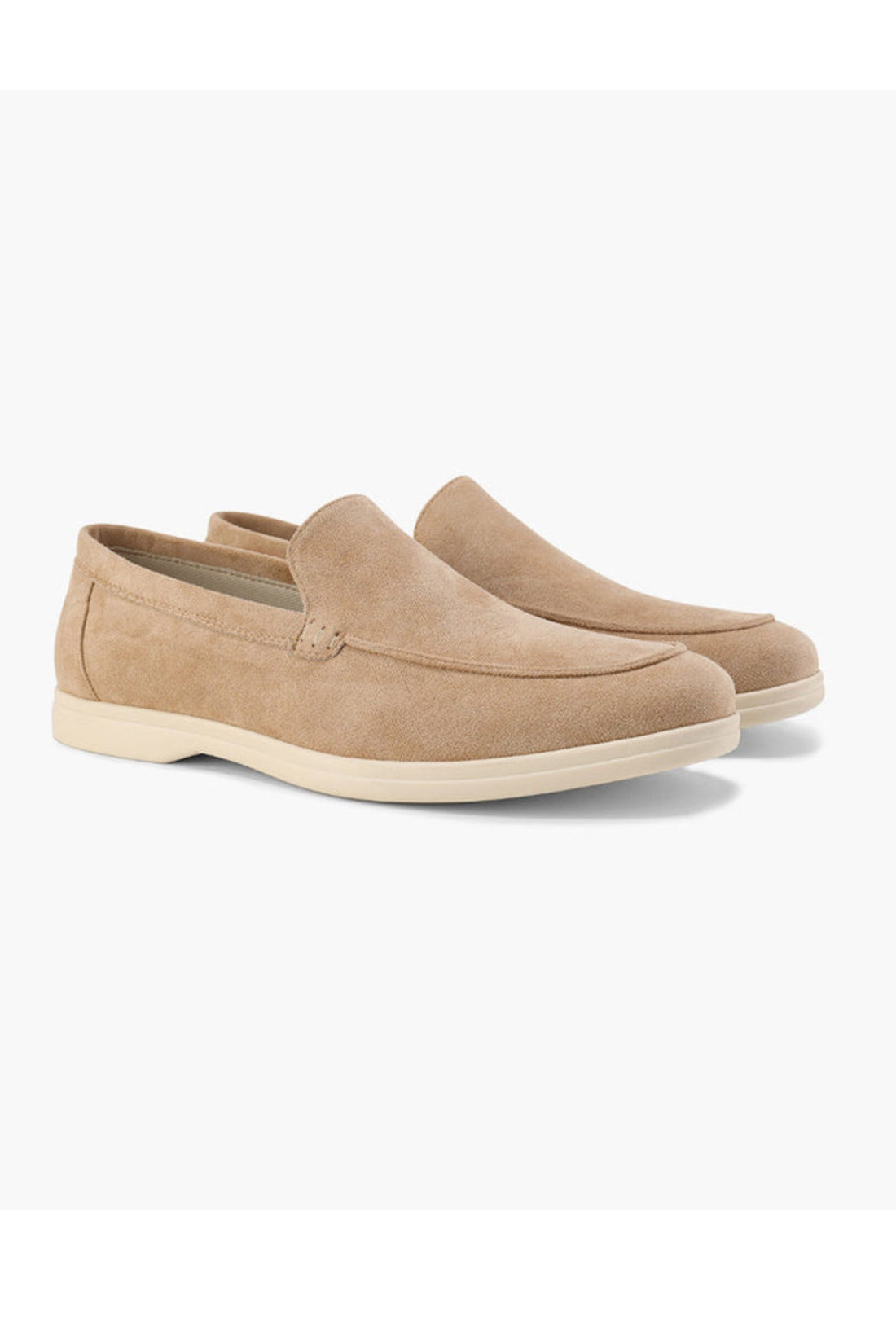 Men's Suede Loafers Minha loja