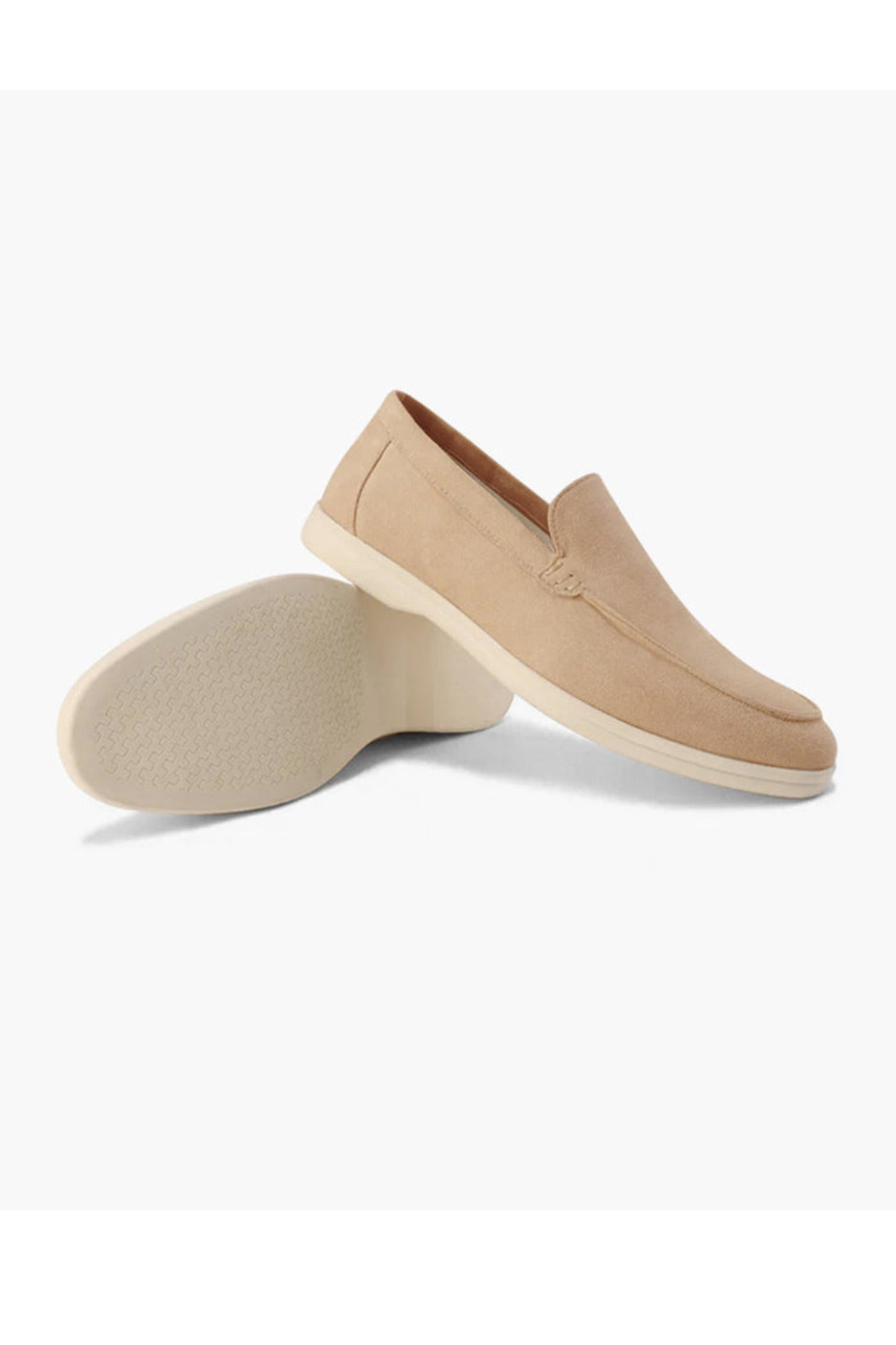Men's Suede Loafers Minha loja